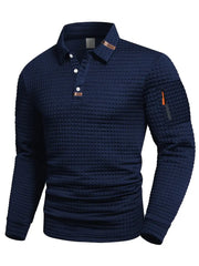 Rico™ | Moderne Gepolsterte Freizeitpullover
