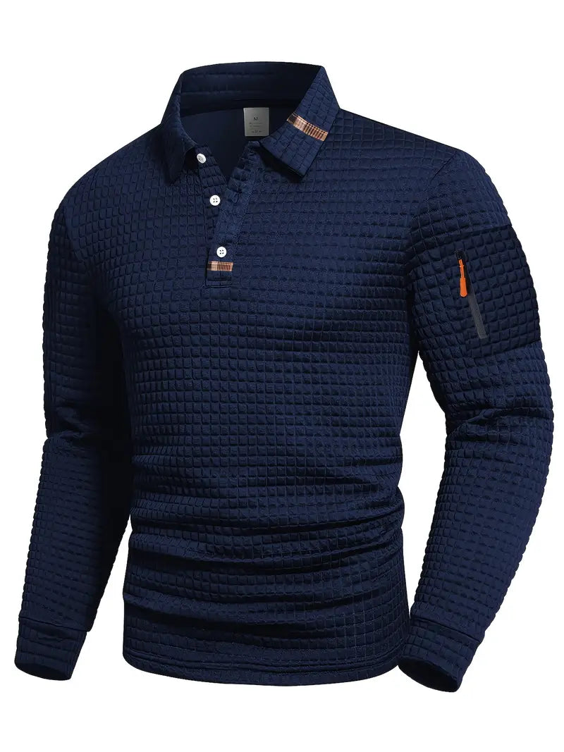 Rico™ | Moderne Gepolsterte Freizeitpullover