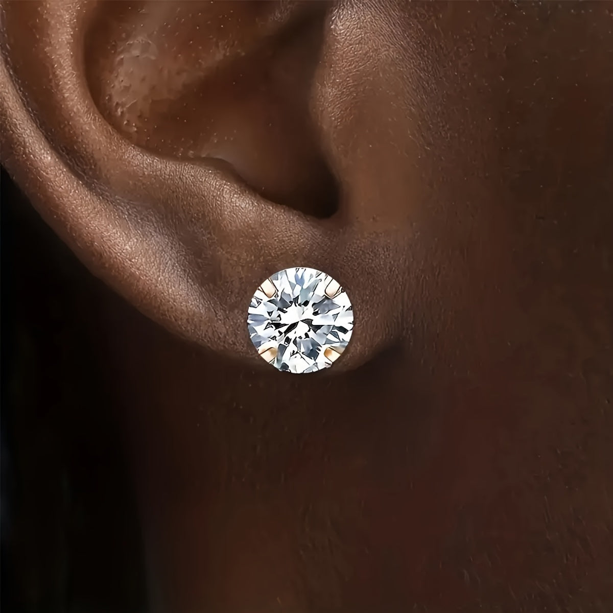 Set aus 3 Paar eleganten Ohrringen