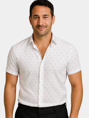 GIULIO | SOMMERHEMD MIT MUSTER