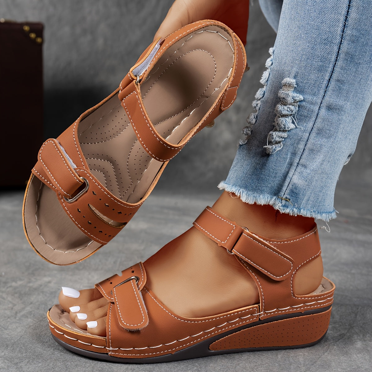 Célima | Modische Komfort Sandalen