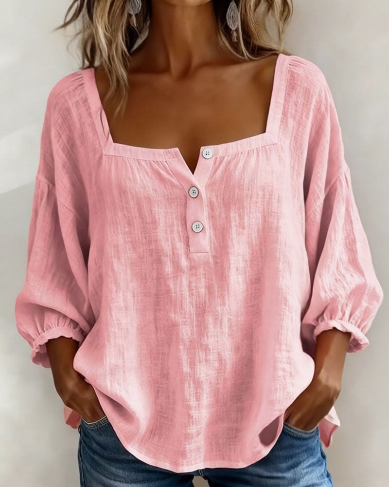 LAURA | LEINENBLUSE FÜR FRAUEN