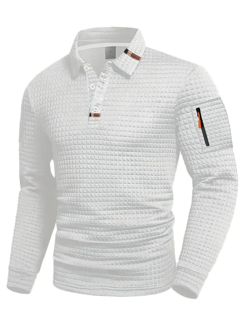 Rico™ | Moderne Gepolsterte Freizeitpullover