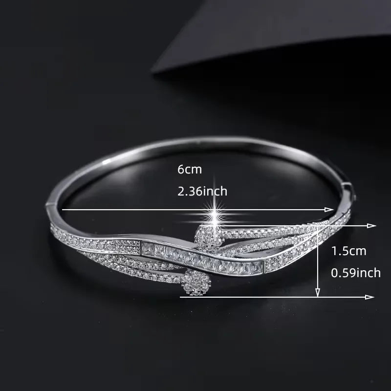 Olivia – Stilvolle und Vielseitige Damenarmband mit Zirkonia