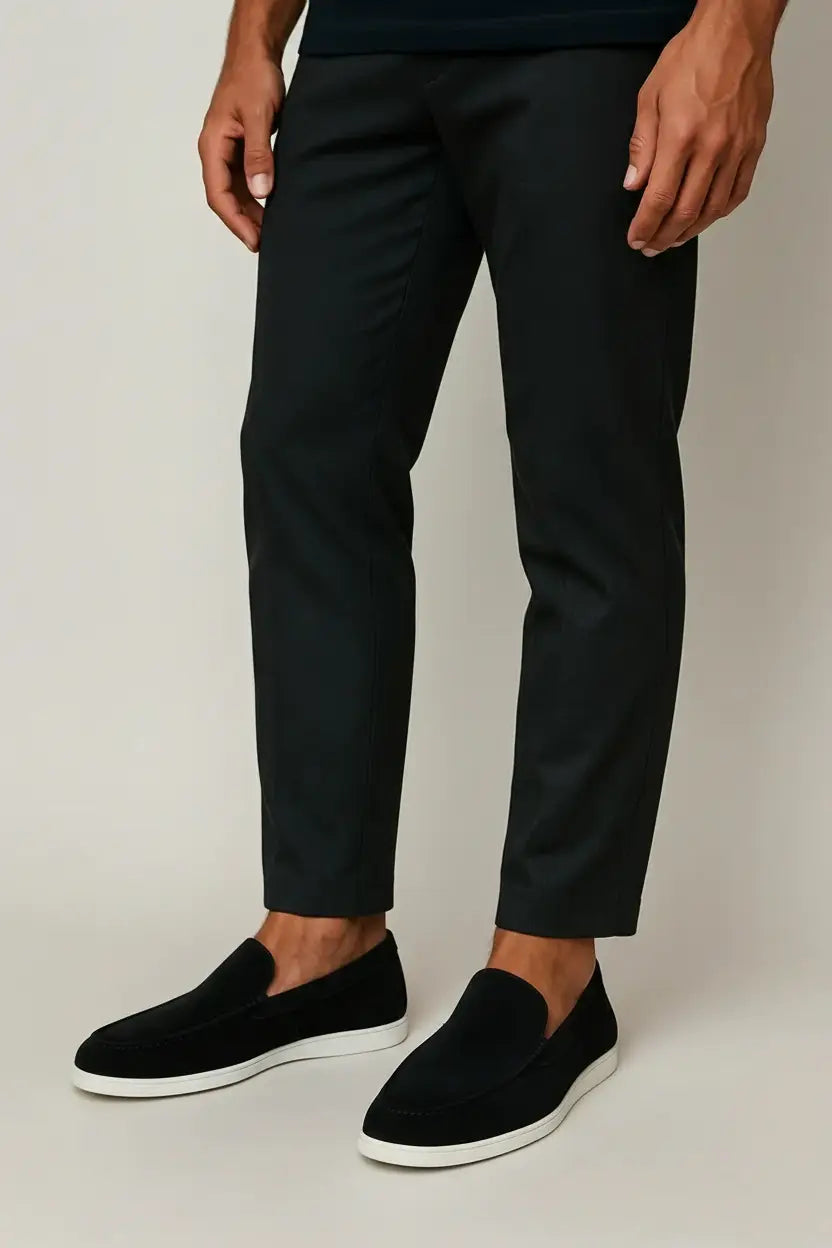 Mario | Elegante Leder Loafers