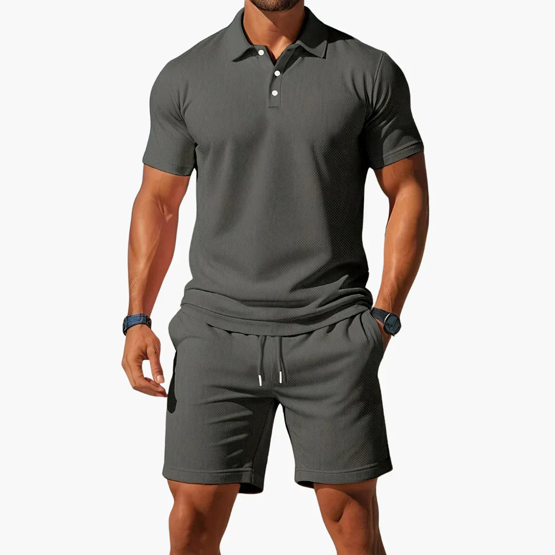 Milan | Elegantes Polo-Set