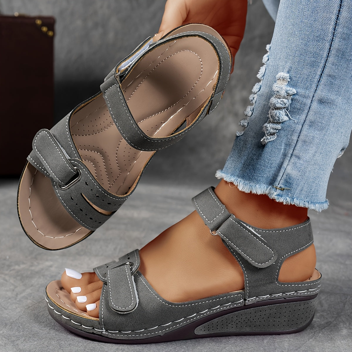 Célima | Modische Komfort Sandalen