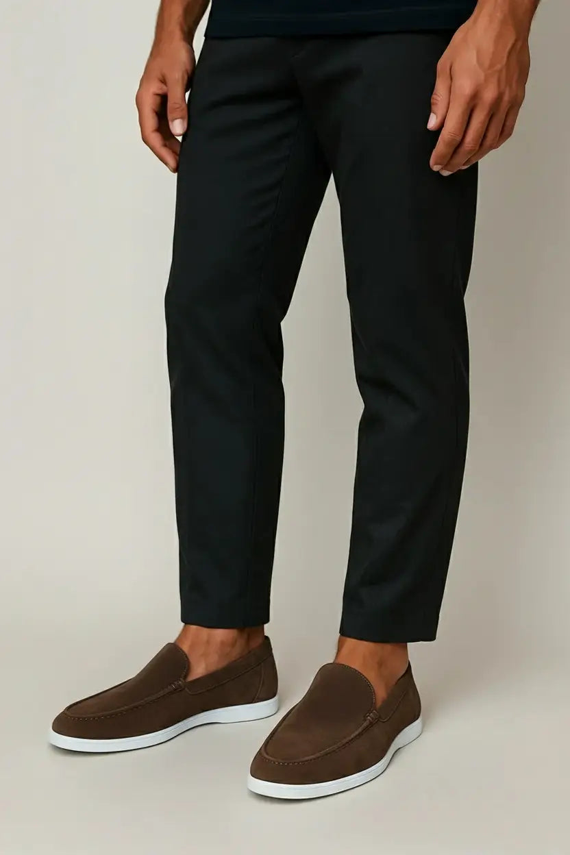 Mario | Elegante Leder Loafers