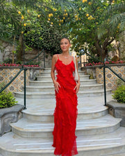 Zara - Kleid mit Rüschen