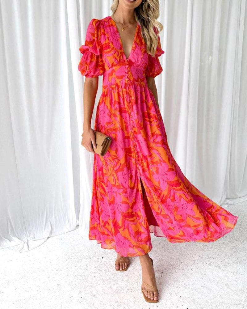 Debora | Maxi-Kleid Strahlende Sonne (LIMITIERTE AUFLAGE!)