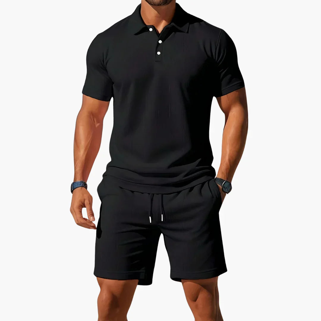 Milan | Elegantes Polo-Set