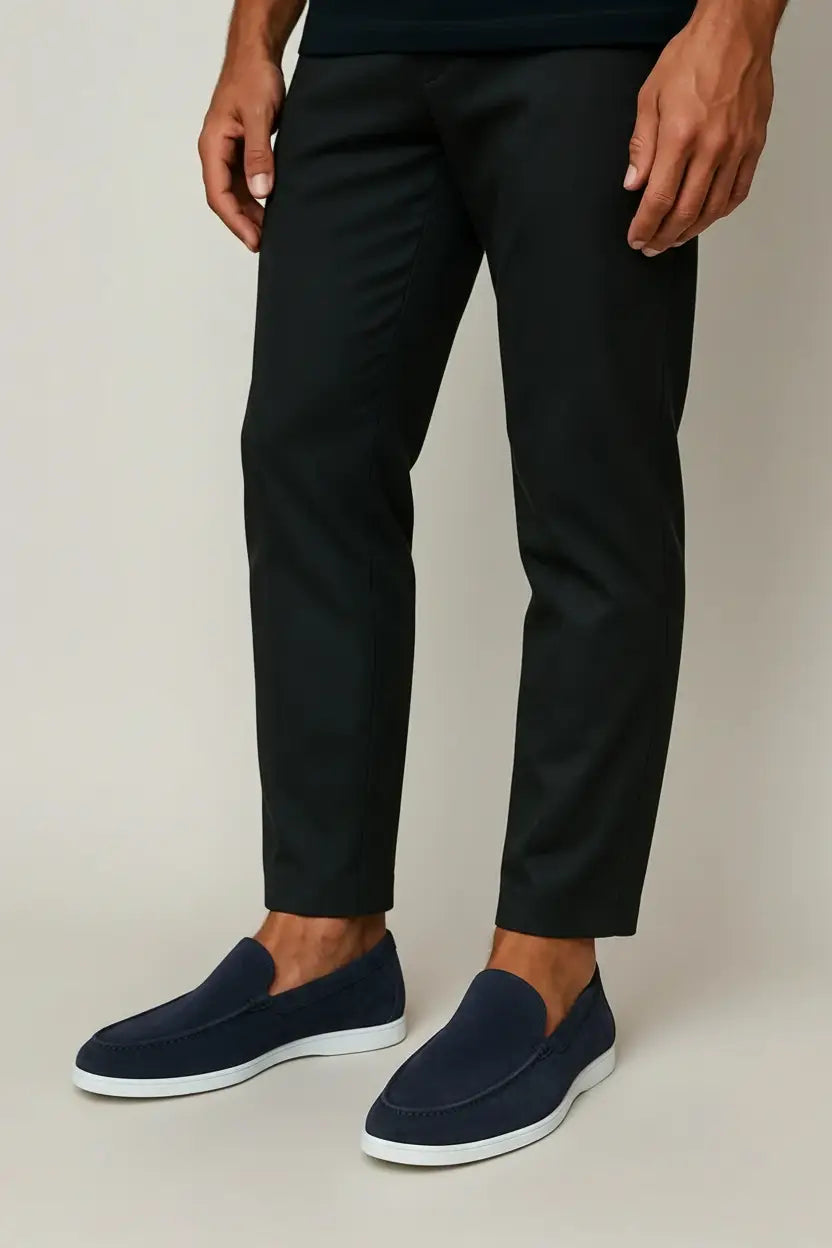 Mario | Elegante Leder Loafers