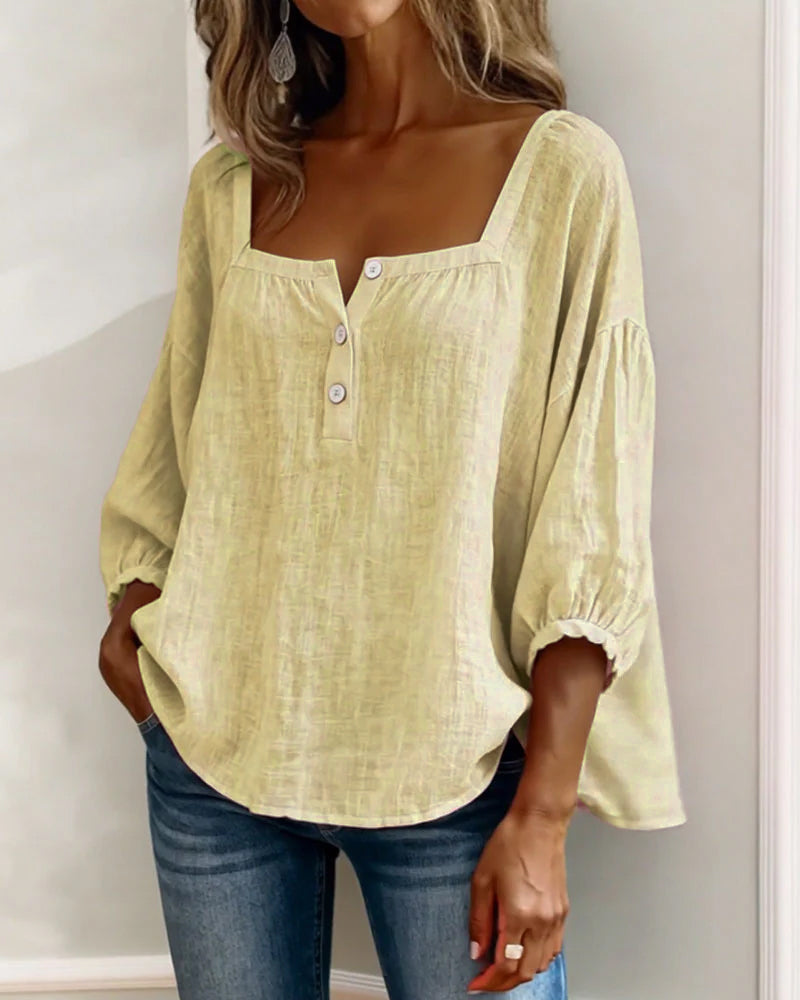 LAURA | LEINENBLUSE FÜR FRAUEN