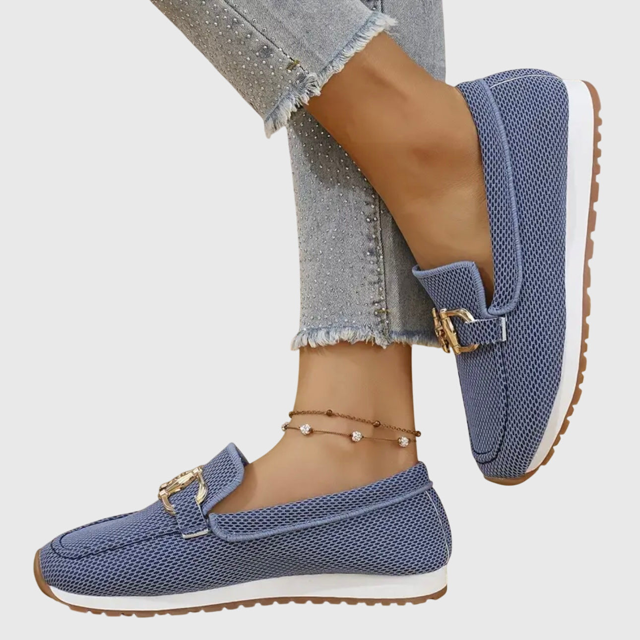 Susie™ | Bequeme Sneakers im Mokassinstil