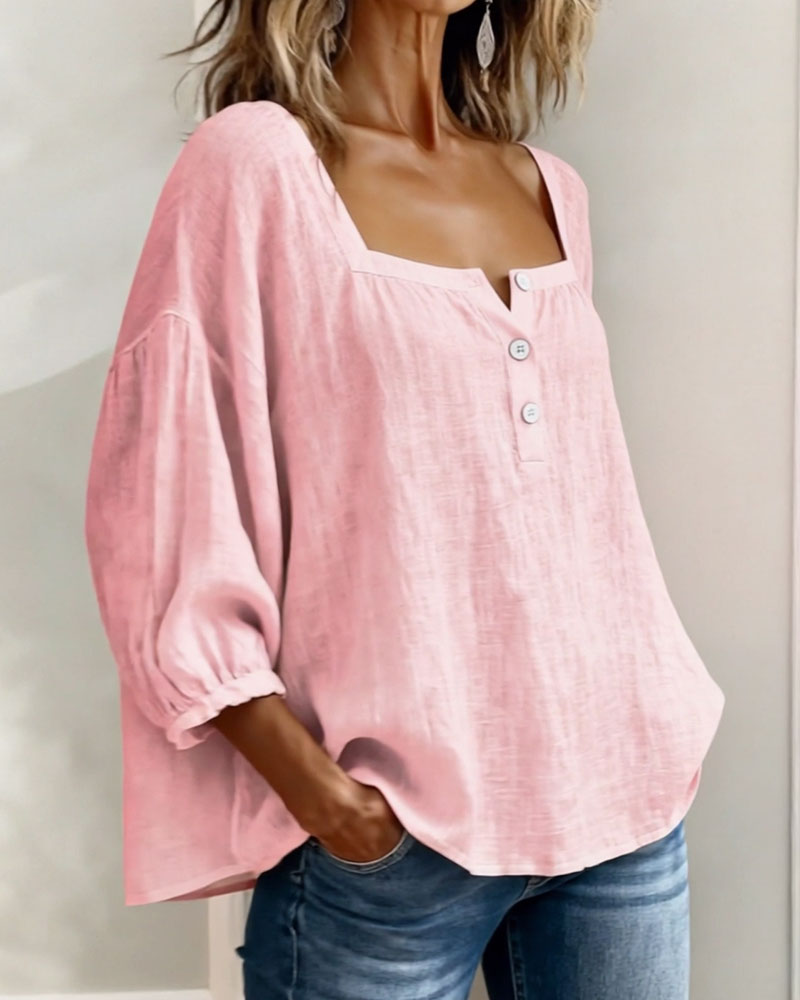 LAURA | LEINENBLUSE FÜR FRAUEN