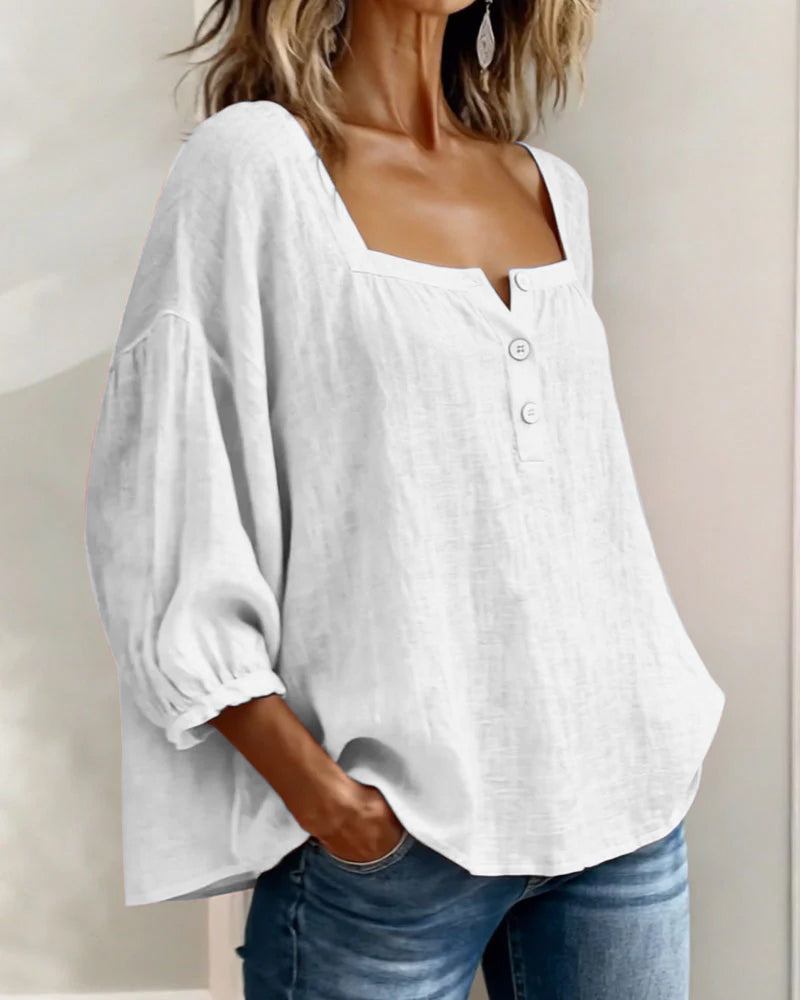LAURA | LEINENBLUSE FÜR FRAUEN