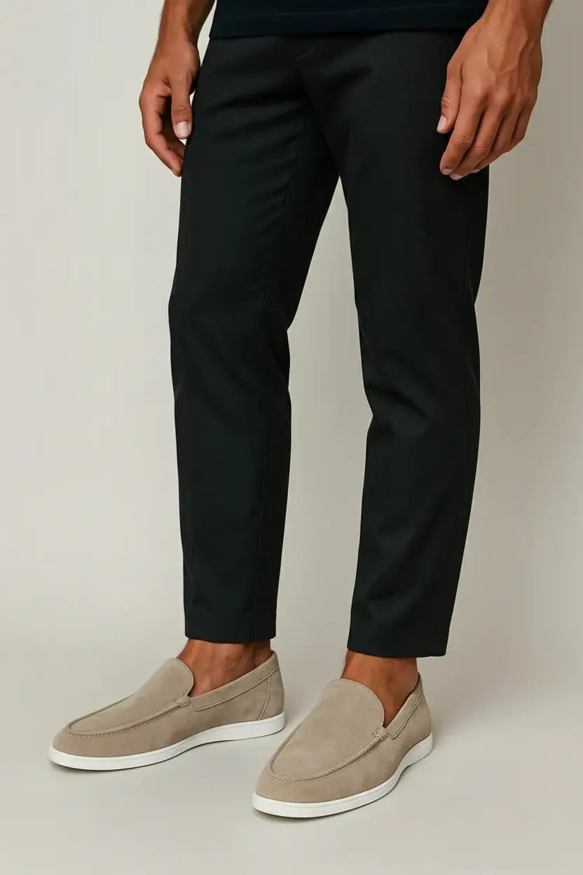 Mario | Elegante Leder Loafers