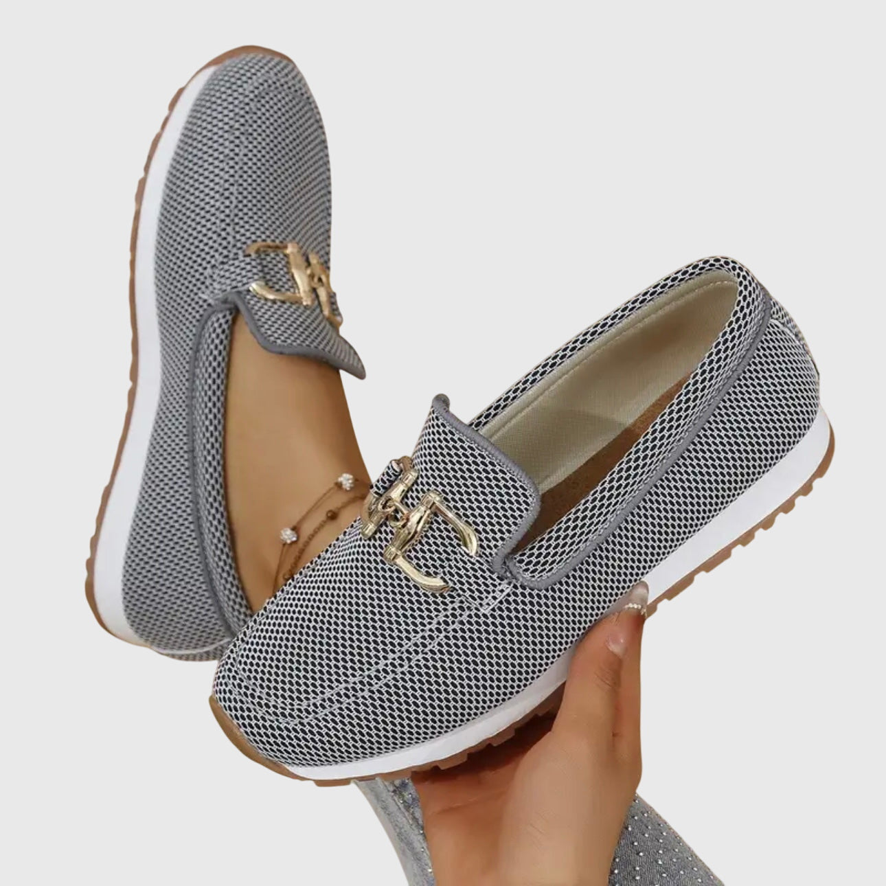 Susie™ | Bequeme Sneakers im Mokassinstil