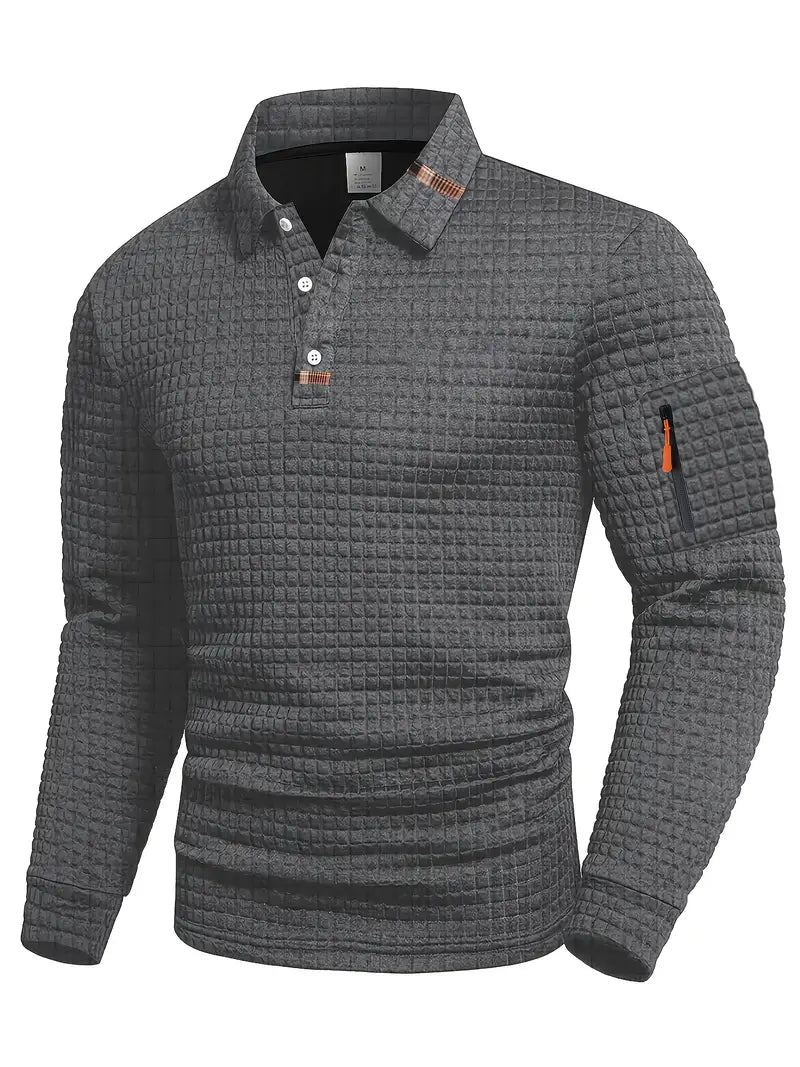 Rico™ | Moderne Gepolsterte Freizeitpullover