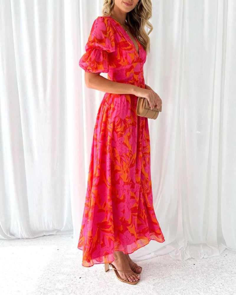 Debora | Maxi-Kleid Strahlende Sonne (LIMITIERTE AUFLAGE!)