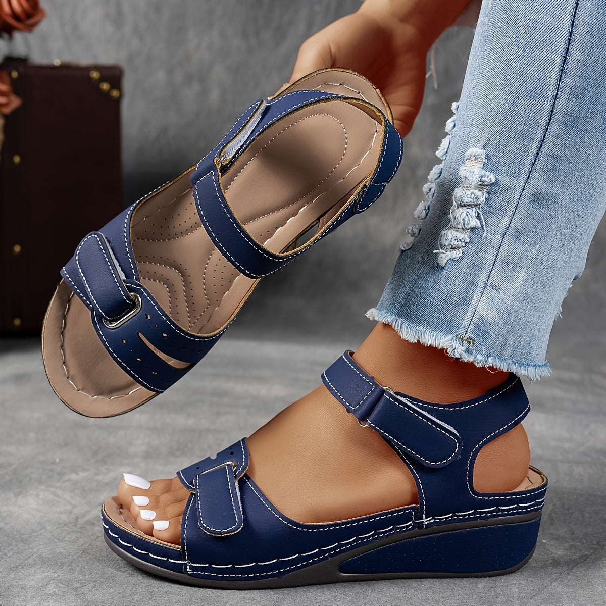 Célima | Modische Komfort Sandalen