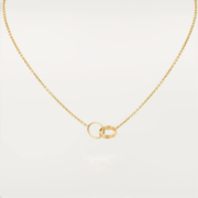 ETERNITY RING HALSKETTE | GOLD