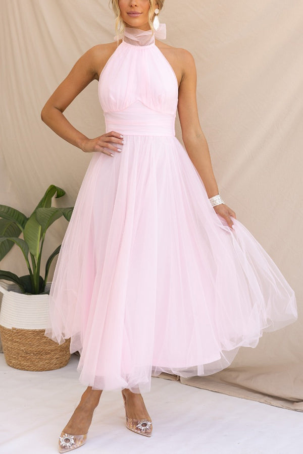 Phoebe - Kleid mit langem Rock