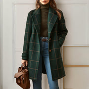 Judith™ | Elegante warme lange Jacke