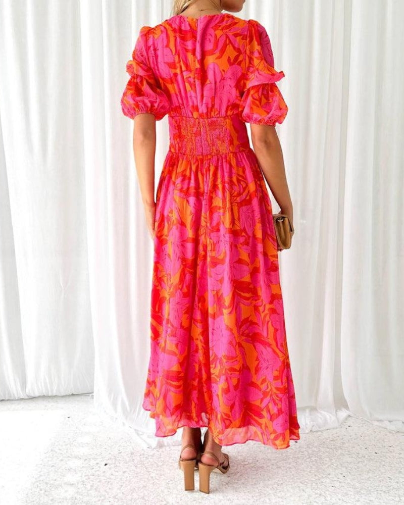 Debora | Maxi-Kleid Strahlende Sonne (LIMITIERTE AUFLAGE!)
