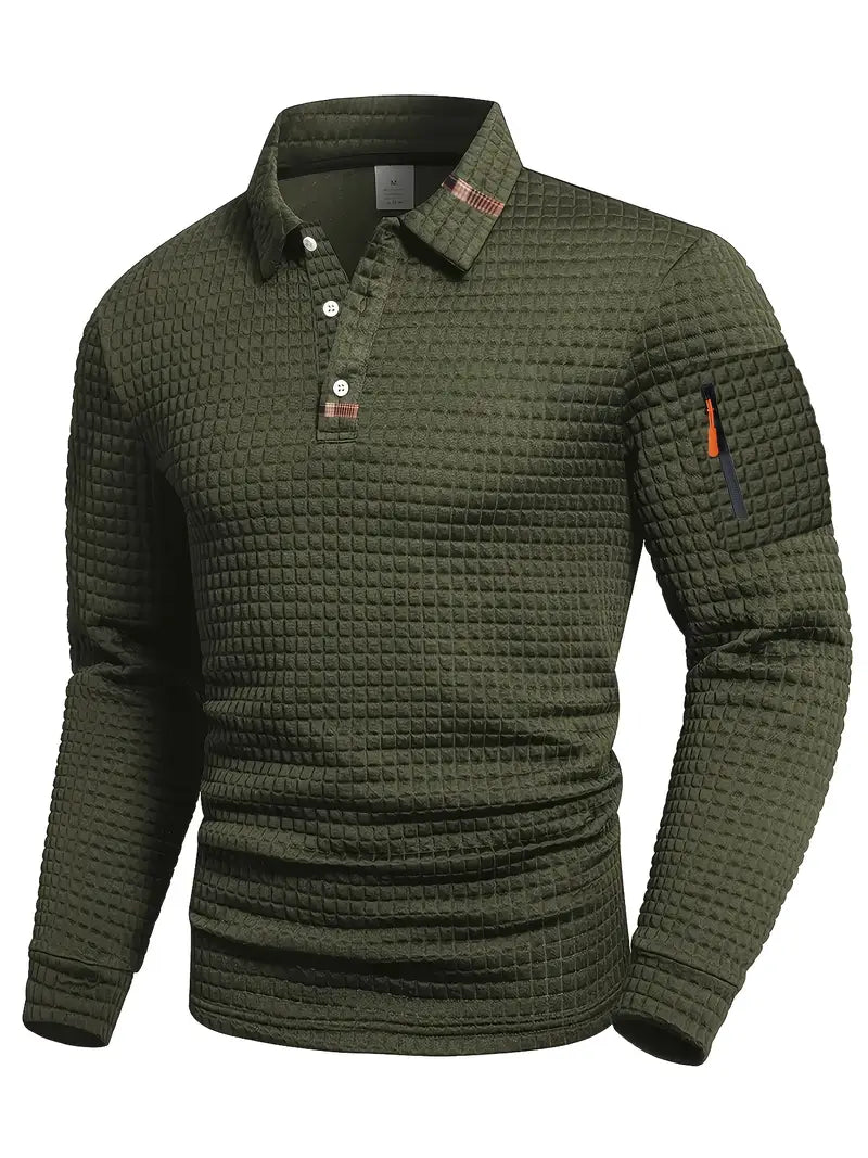Rico™ | Moderne Gepolsterte Freizeitpullover
