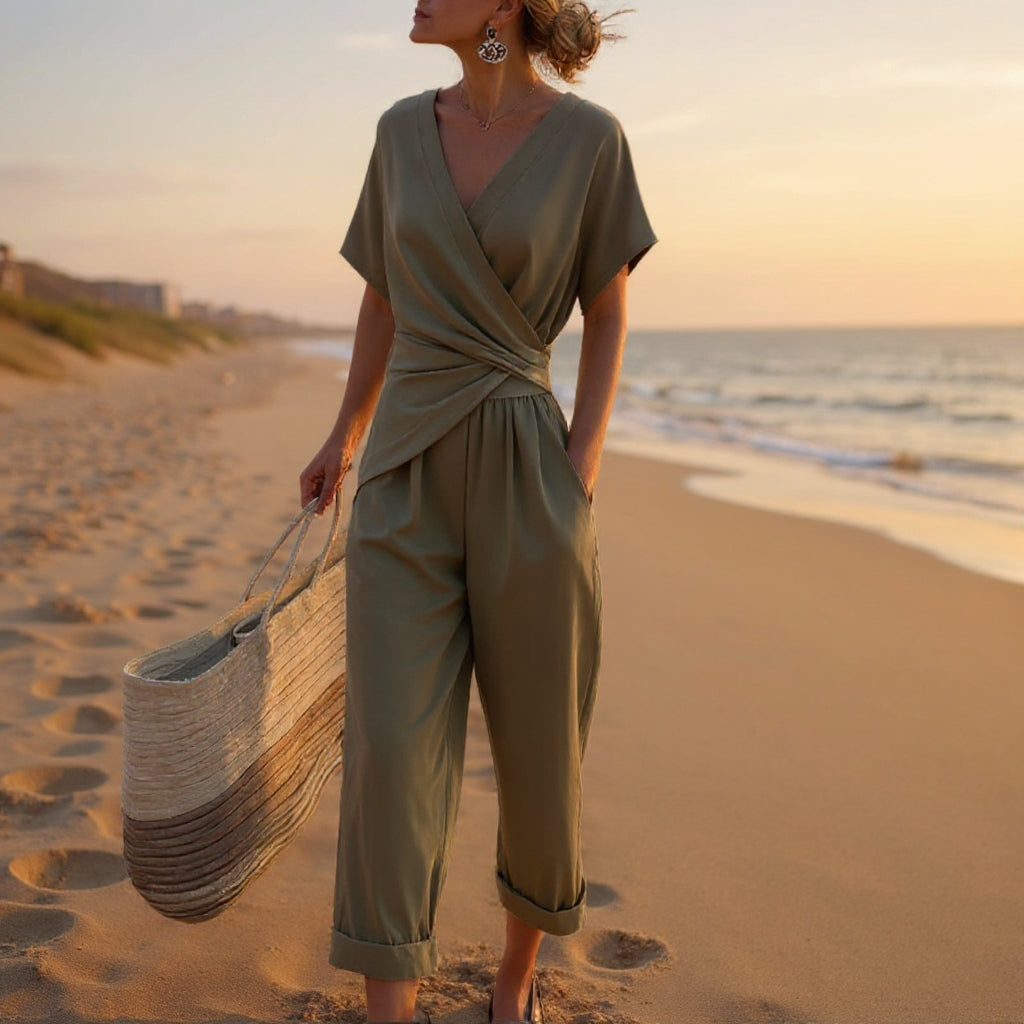 Colleen™ Elegantes Zweiteiliges Set