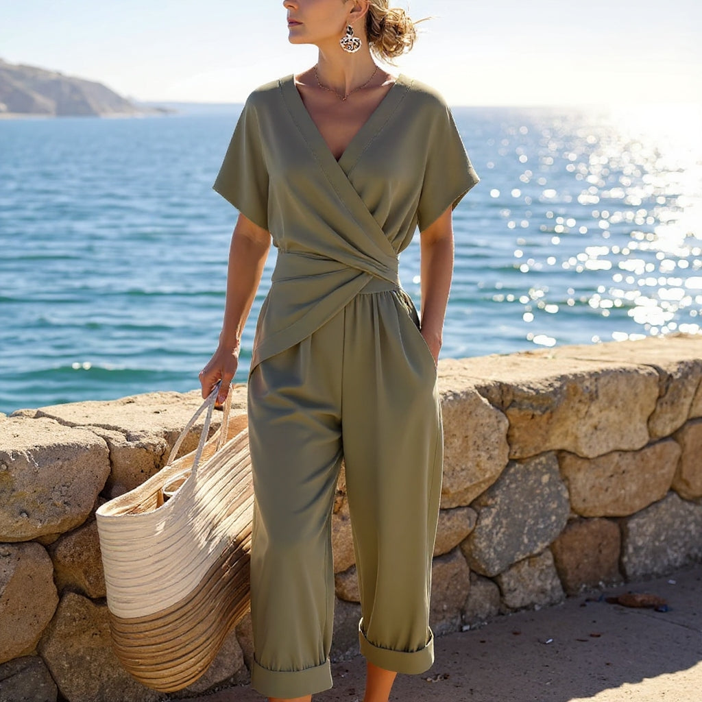 Colleen™ Elegantes Zweiteiliges Set