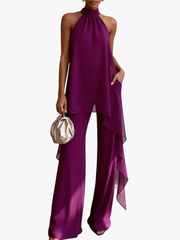 LAURA | ELEGANTES HALTER-OUTFIT FÜR FRAUEN