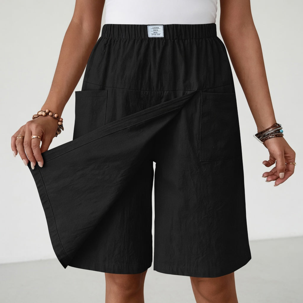 Libertine™ — Skort mit elastischem Bund und praktischen Taschen für aktive Freiheit