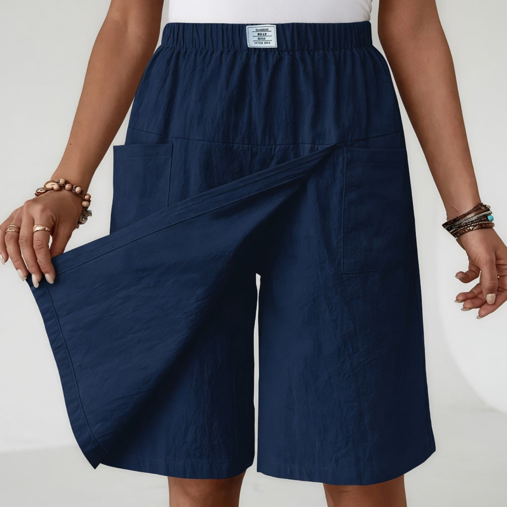 Libertine™ — Skort mit elastischem Bund und praktischen Taschen für aktive Freiheit