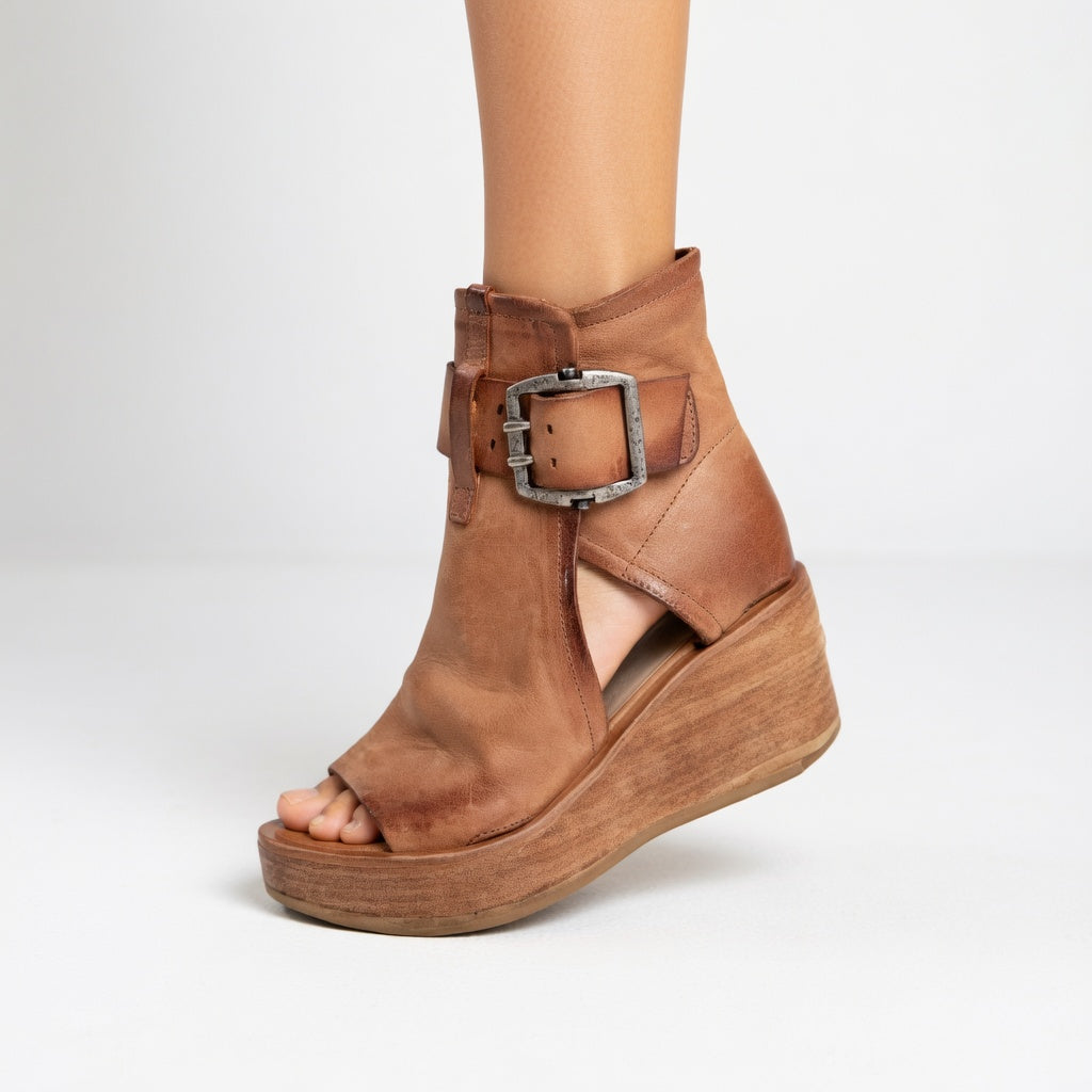 Orélisse™ - Offene Wedge-Stiefeletten im modernen Stil