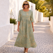 Susan | Floral Kleid mit Sommer-Vibe