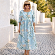 Mary | Sommerliches Blumenkleid