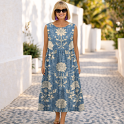 Kate | Midi Kleid - Müheloser Komfort