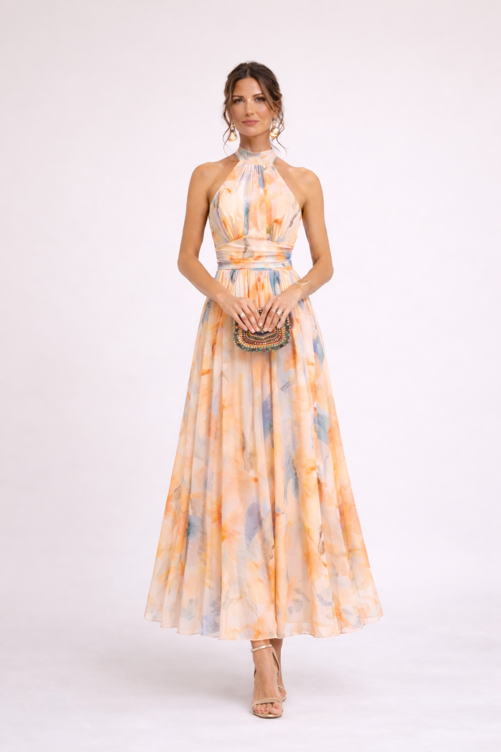 INGRID – KLEID MIT NECKHOLDER