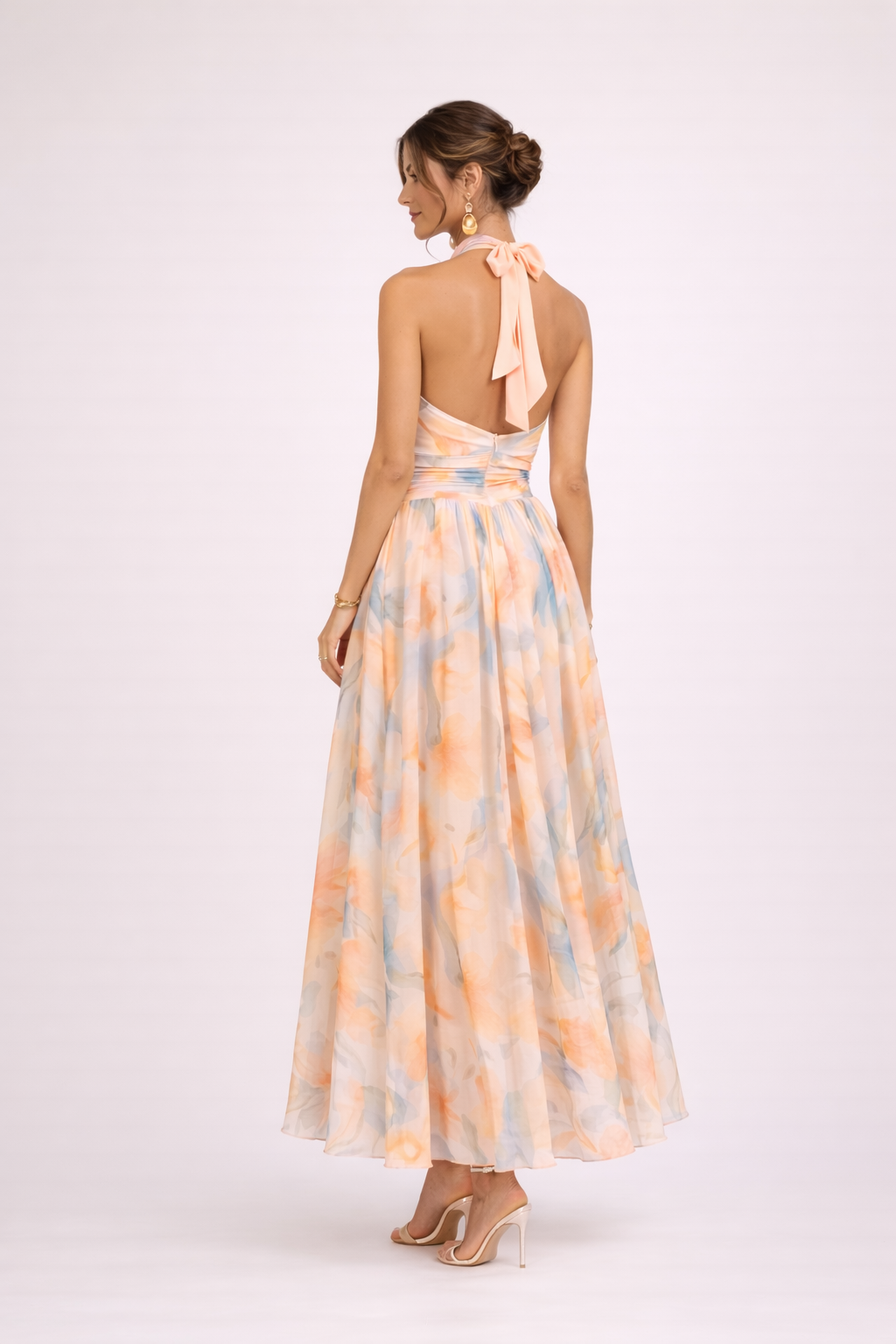 INGRID – KLEID MIT NECKHOLDER