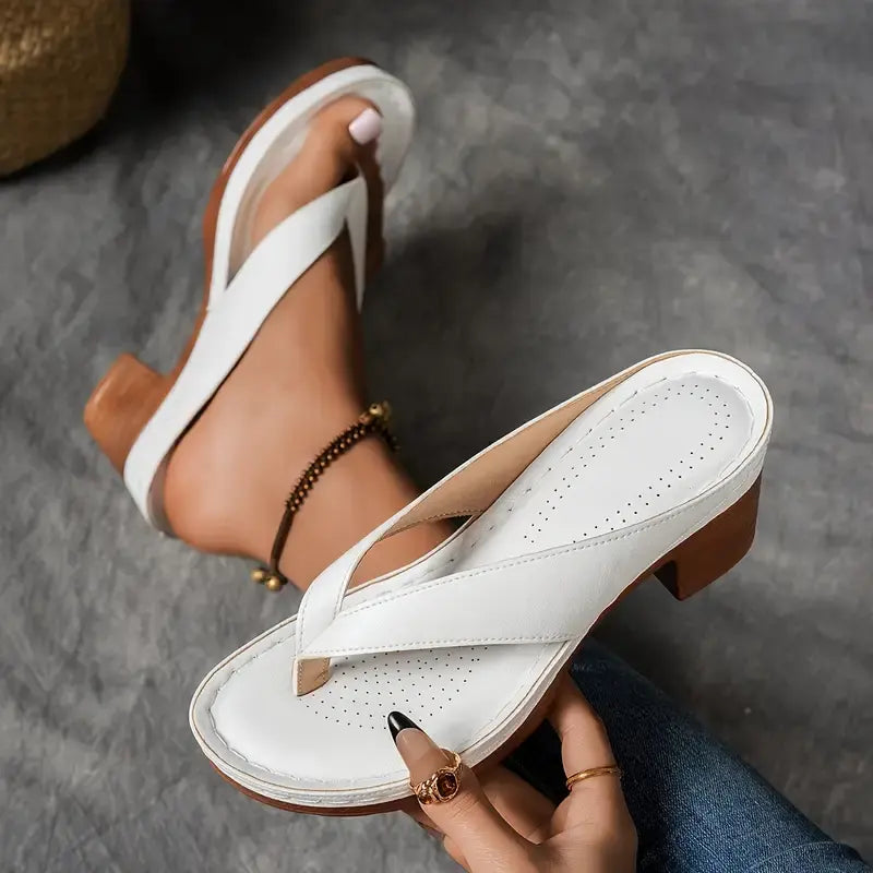 Bianca | Eleganz & Komfort Sandalen