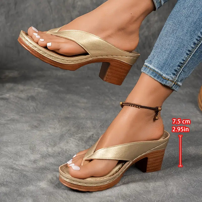 Luana | Elegante Sandalen mit Komfortfußbett