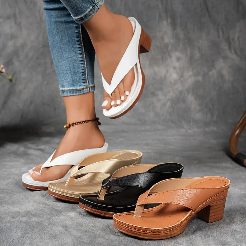 Bianca | Eleganz & Komfort Sandalen