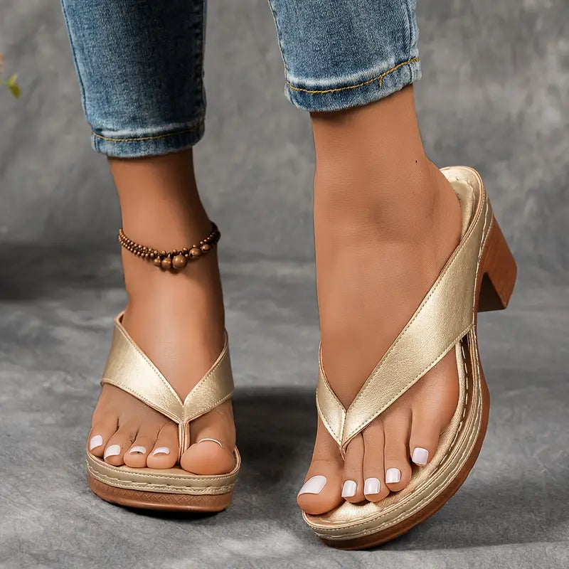 Luana | Elegante Sandalen mit Komfortfußbett