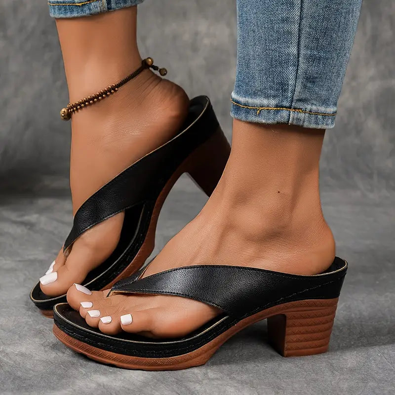 Bianca | Eleganz & Komfort Sandalen
