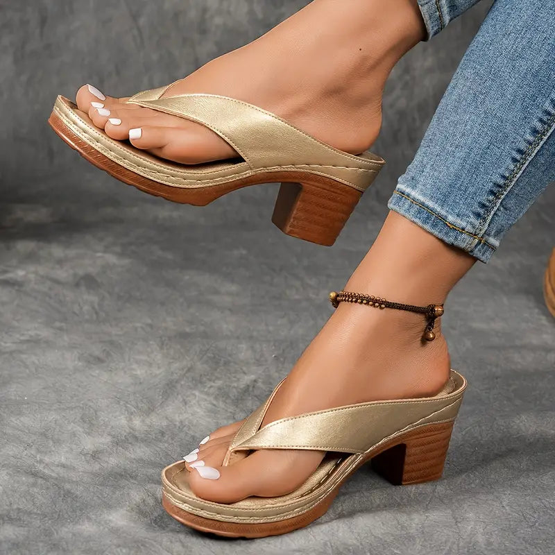 Bianca | Eleganz & Komfort Sandalen