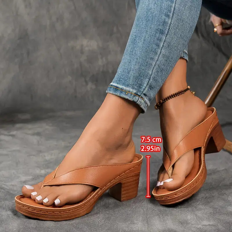 Luana | Elegante Sandalen mit Komfortfußbett