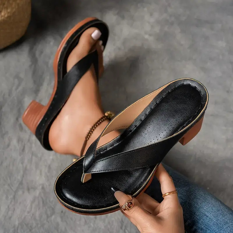 Luana | Elegante Sandalen mit Komfortfußbett