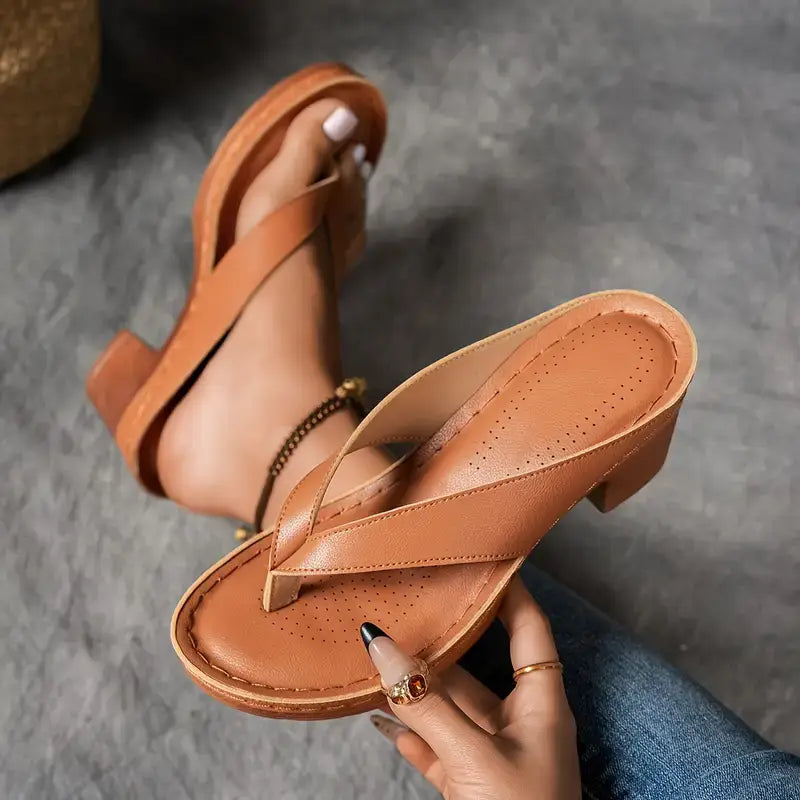 Bianca | Eleganz & Komfort Sandalen